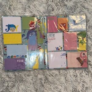 Inside Out Sticky Note Set Disney Store